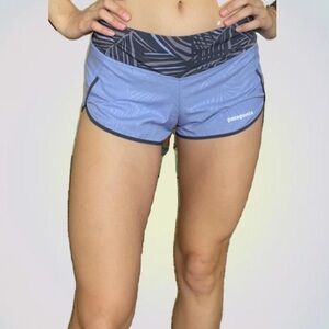 Lavender & Black/Grey Patagonia Shorts in a size small!!